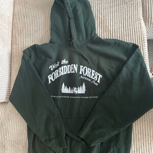 Forbidden Forest Green Hoodie